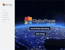 Tablet Screenshot of digitalfaces.net